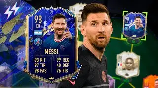 EL MEJOR ED DEL JUEGO? MESSI 98 TOTY REVIEW! FIFA 22 ULTIMATE TEAM