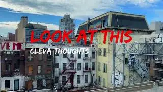 Cleva Thoughts - Look At This (Official Lyric Video)