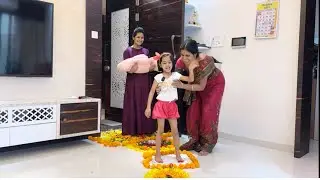 एक वर्षापूर्वी असं केलं होत घरी अर्जुनच स्वागत ❤️ #hellosayali #sasubainchisayali 