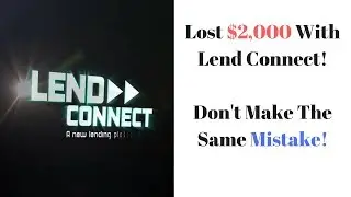 Team DeAngelo- Lost $2,000 Lend Connect Hacked & Zoukcoin Update