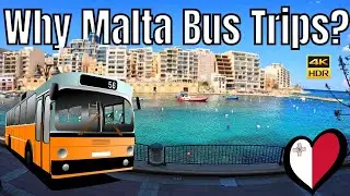 Why Malta bus trips? The answer is here - Enjoy | 4K