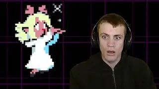 An Undertale kid plays Snowgrave for the first time