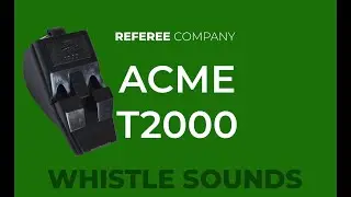 Acme Tornado T2000 - The Referee Company