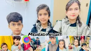 Noor ki emotional rukhsati |Family wedding Mehendi function 🌈