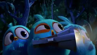 Angry Birds Blue Brother Series - Episode 3 - cartoons for kids - Juniors Show
