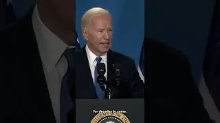 Biden in high-stakes speech: 'Americans should ask themselves if they are safer with NATO'