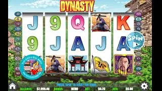 🎰 WATCH 'DYNASTY' SLOT MACHINE GAMEPLAY 🔥 BY WGS GAMING 🍸  PLAYSLOTS4REALMONEY.COM