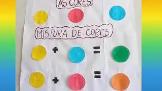 Primavera - Educa&ccedil;&atilde;o Infantil - As Cores  #smerj #7cre #educa&ccedil;&atilde;oinfantil