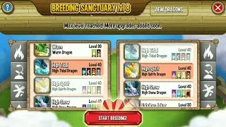 BREED HIGH TIDAL VS HIGH SPIRIT BREEDING LV 8 #goodmorningdc
