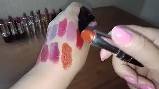 Коллекция помад. Июль 25.