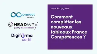 Compléter les tableaux de données attendus par France Compétences (RNCP et RS)