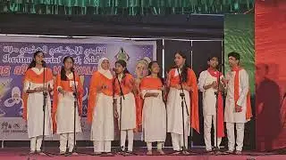 Patriotic group song competition 