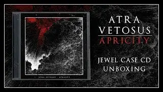 Atra Vetosus - Apricity (Jewel Case CD Unboxing Video)