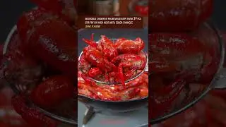 EASY HOT & SPICY CRAWFISH RECIPE #crawfish #crayfish #recipe #cooking #chinesefood #spicyfood