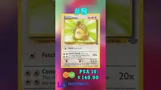 Top 10 Kangaskhan Pok&eacute;mon Cards #tcg#pok&eacute;mon#kangaskhan