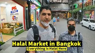 Everything Halal Market in Bangkok | Thailand EP-16