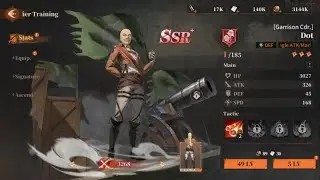 Titan Awakening Review Dot - Android IOS  Shingeki no Kyojin RPG