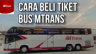 CARA MUDAH BELI TIKET BUS MTRANS LEWAT APLIKASI