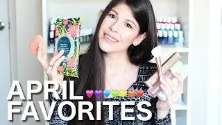 APRIL BEAUTY FAVORITES! 2017