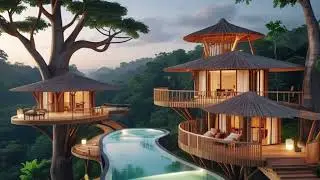 🪵 Top 10 Wooden House Designs 2027 | Modern Treehouse Luxury Living