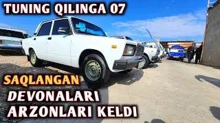 RODNOY VAZ 2107. NAMANGAN MASHINA BOZORIDAN VAZ 2107 NARXLARI.