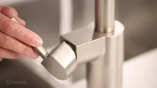 Moen Align Single Handle High Arc Kitchen Faucet