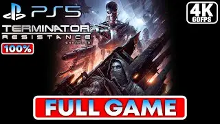 TERMINATOR RESISTANCE ENHANCED PS5 Gameplay Walkthrough FULLGAME (4K/60FPS) - No Commentary