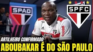CHEGOU: Aboubakar SE APRESENTA no CT da Barra Funda nesta segunda-feira | not&iacute;cias do S&Atilde;O PAULO FC