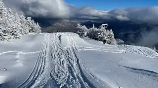 Waterville Valley Powder Day at the Summit 12-24-2025