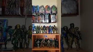 Action figure collection part 2