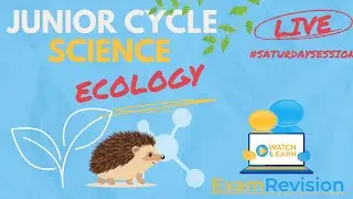 JC Science - Ecology #SaturdaySession