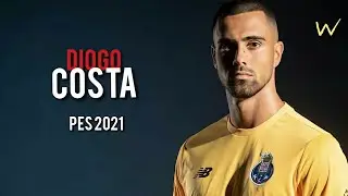 Diogo Costa - 10 C&oacute;pia de Base & Minifaces &bull; {FC Porto} &bull; PES 2020/21