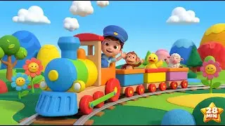 Wheels on the Bus + More Nursery Rhymes & Kids Songs (28 Min)