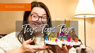 POLLY POCKETS | RETRO TOYS FROM THE 90'S | NOVEMBER 2022