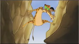 Giraffe - Garvey the Giraffe to be precise. He has a great accent and a long neck and legs.