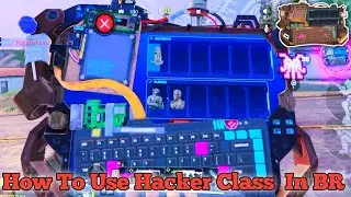 How To Use Hacker Class In BR Call Of Duty Mobile CODM // Hacker CODM // Hacker Class Gameplay CODM