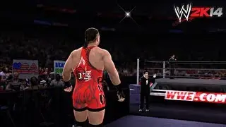 WWE 2K14 - ROB VAN DAM ENTRANCE IDEA
