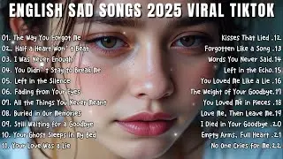 Sad Love Songs & Heartbroken Melodies | Perfectly love song relaxing | Soft heartbreak Music Nonstop