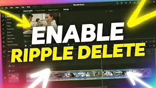 How to Enable Auto Ripple Delete in Filmora (Step-by-Step Guide for 2026)@fxtechsolution