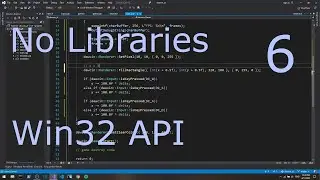 Win32 API Game Framework in C++ (Ep. 6 How To Use Delta Time)