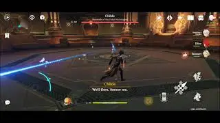 Childe Korean Dub Weekly Boss Fight Voice Lines