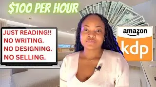 Website Paying $100 Per Hour For Reading Amazon KDP Books -Make Money Online 2023 - passive income