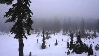 Toeshoes to Snowshoes on the PCT -- Lake Valhalla Trail