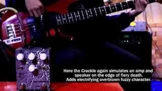 smallsound/bigsound fuck overdrive guitar and bass demo
