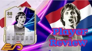 88 ON THIS DAY ICON CRUYFF SBC PLAYER REVIEW! EAFC 25 ULTIMATE TEAM