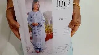 Gul by Mehnur luxury lawn Eid collection 3500 inr contact 9205335865