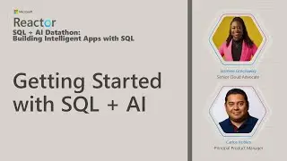 Getting Started with SQL + AI