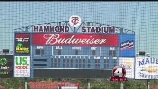 Hammond stadium ribbon cutting preview
