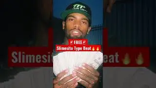 (FREE) Slimesito Type Beat |  Exclusive #shorts #typebeat #slimesitotypebeat LINK IN DESCRIPTION