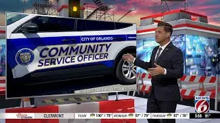 What are those cop cars that say Community Service Officer?